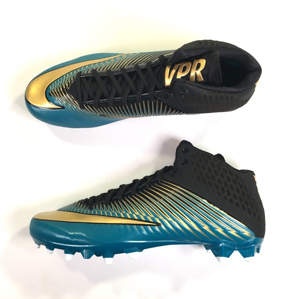 Nike Vapor Speed Mid 2 TD Football Cleats Jaguars